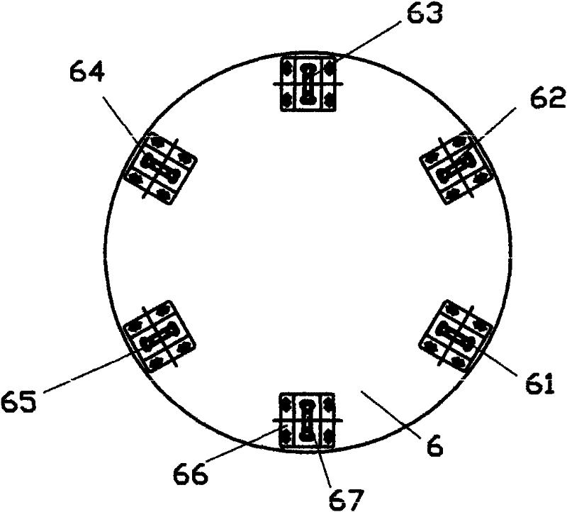 Automatic bending machine for battery lug and working method