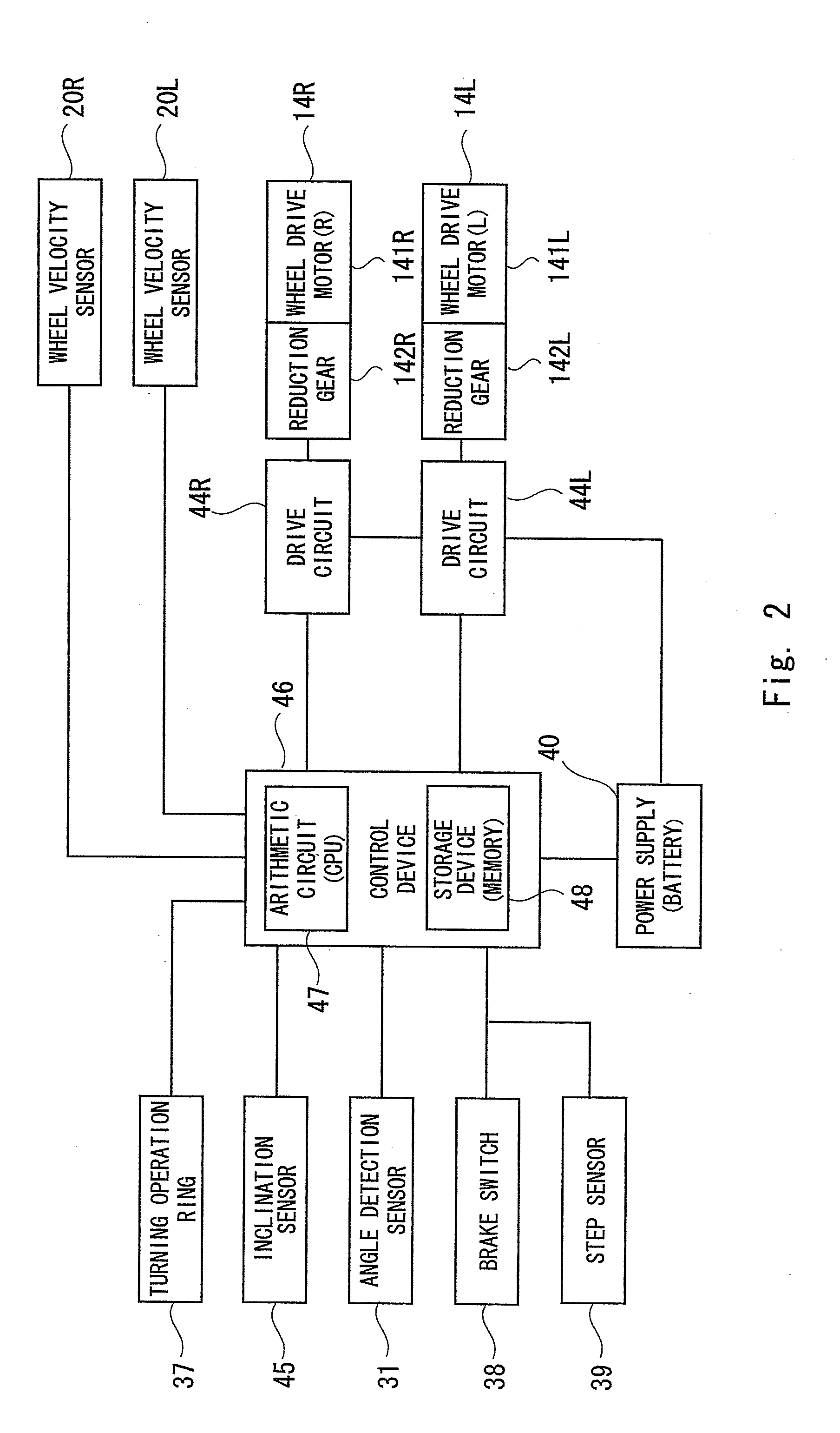 Traveling device and its control method