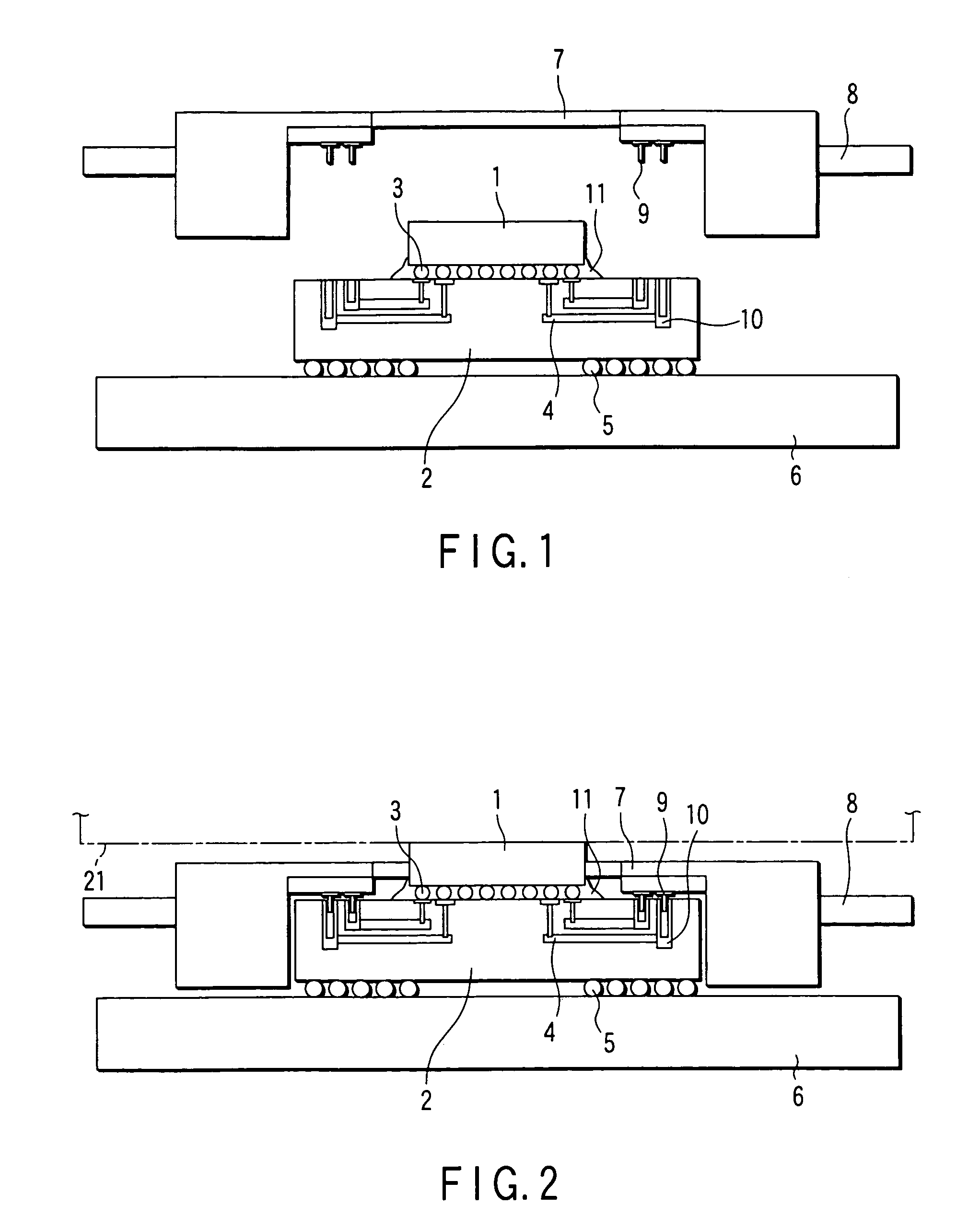 LSI package provided with interface module and method of mounting the same