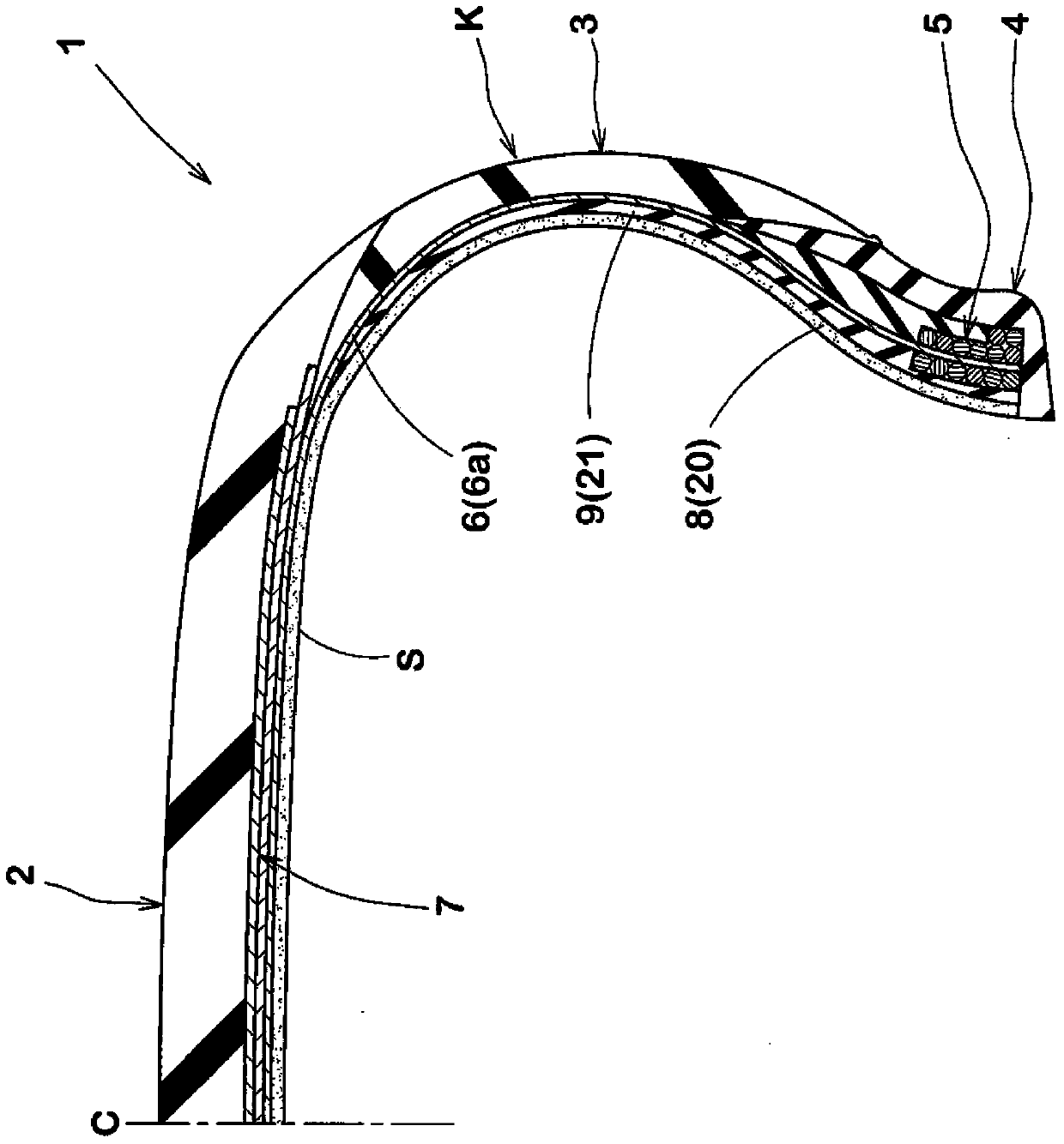 Manufacturing method of pneumatic tire