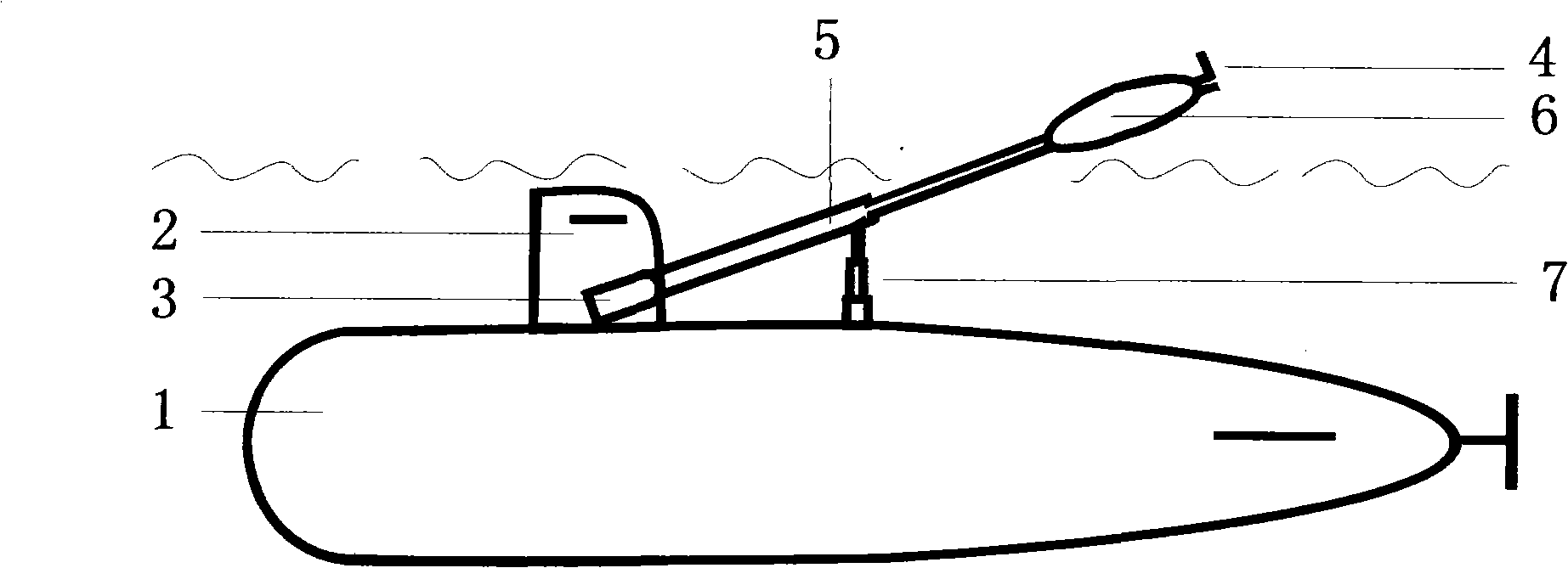 Submersible gunboat