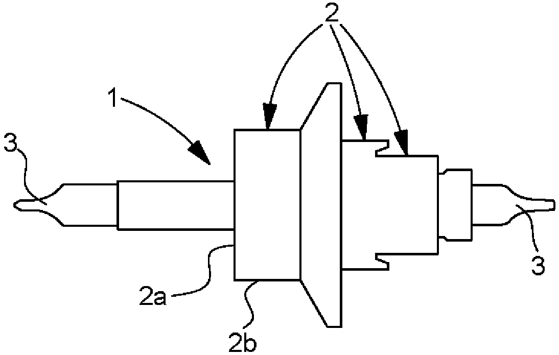 Part for clock movement