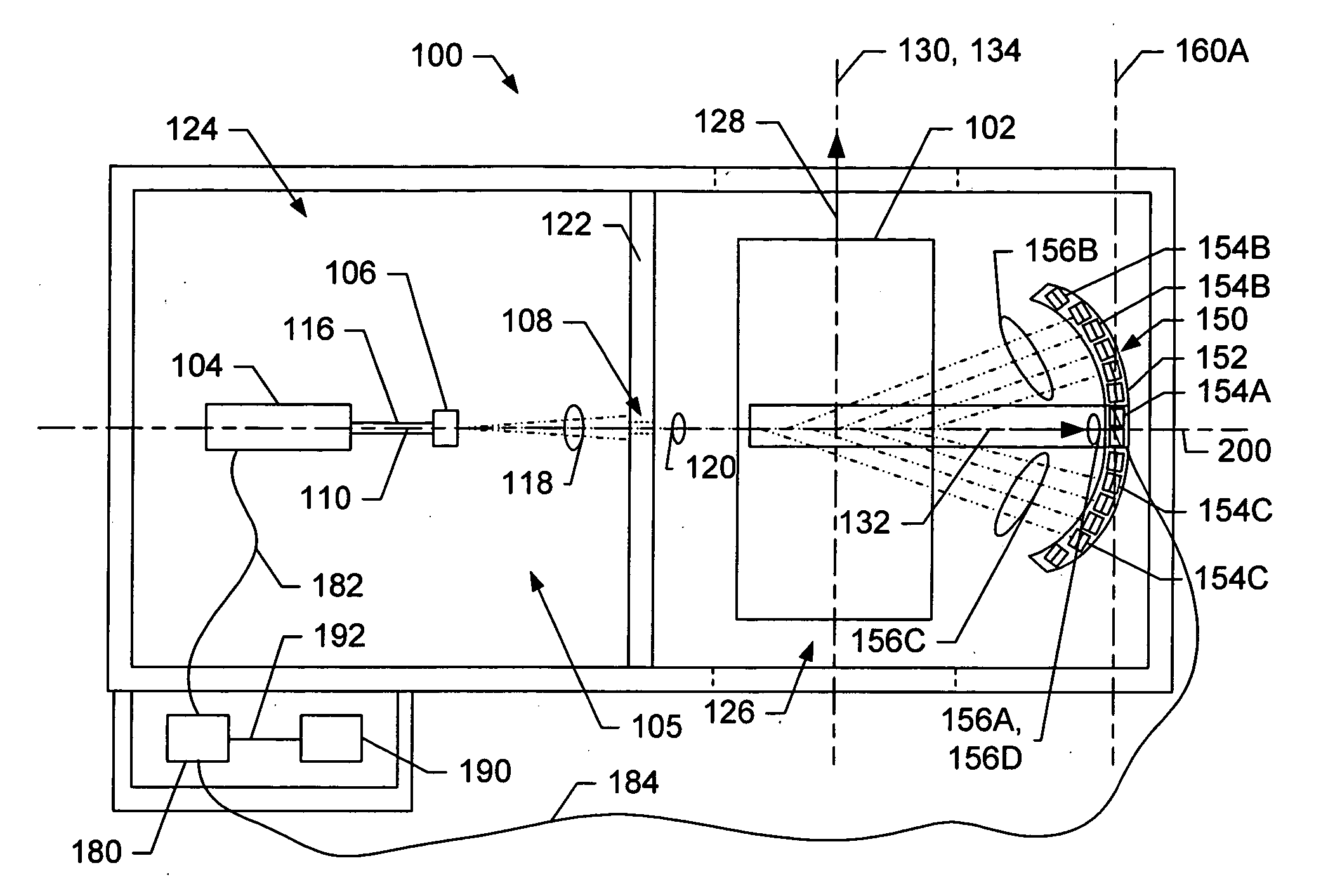 Non-intrusive container inspection system using forward-scattered radiation