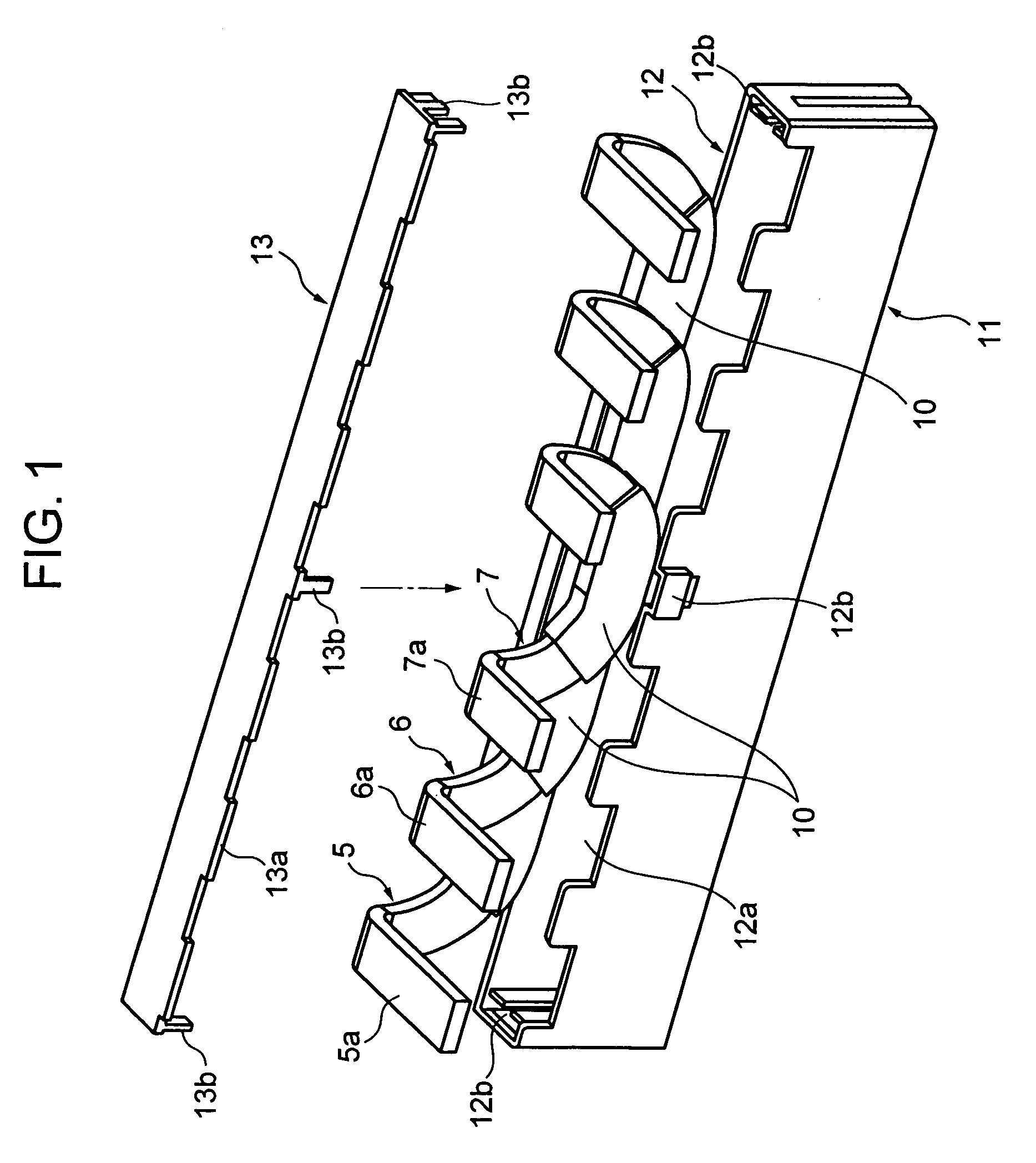 Electronic device terminal connector