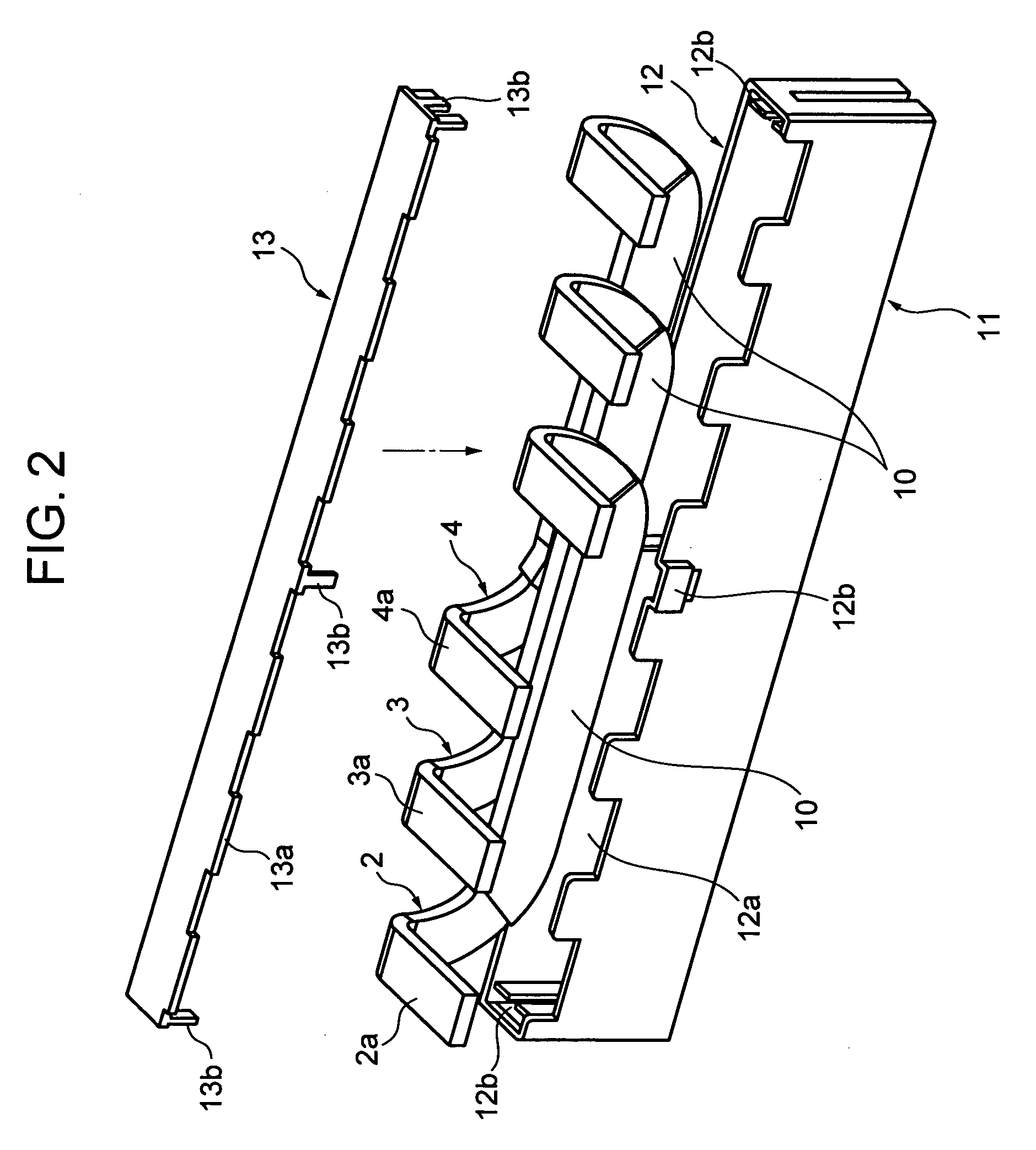 Electronic device terminal connector