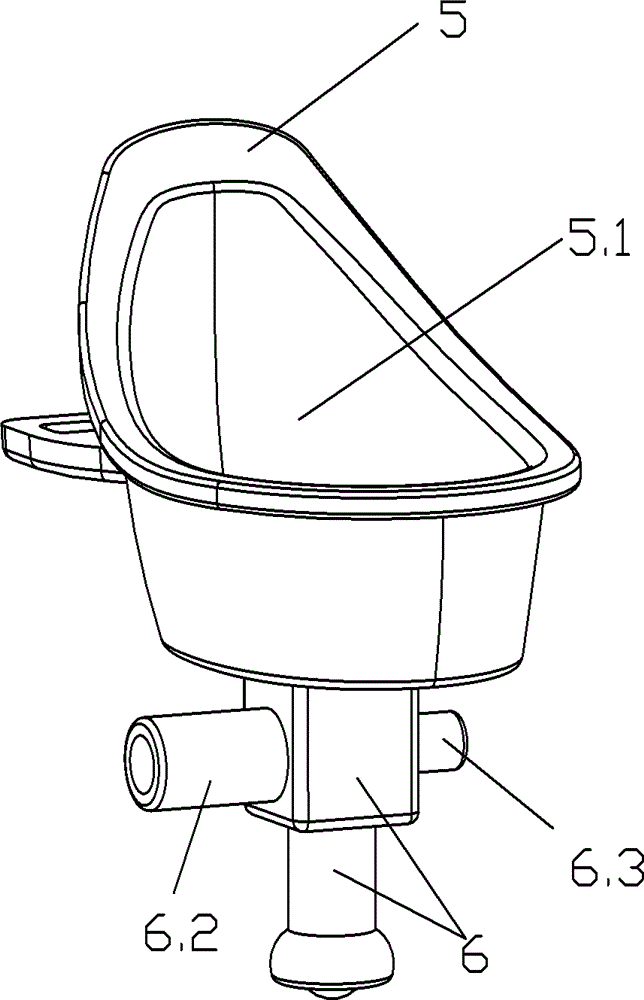 Eyeshade of eyeball motion machine