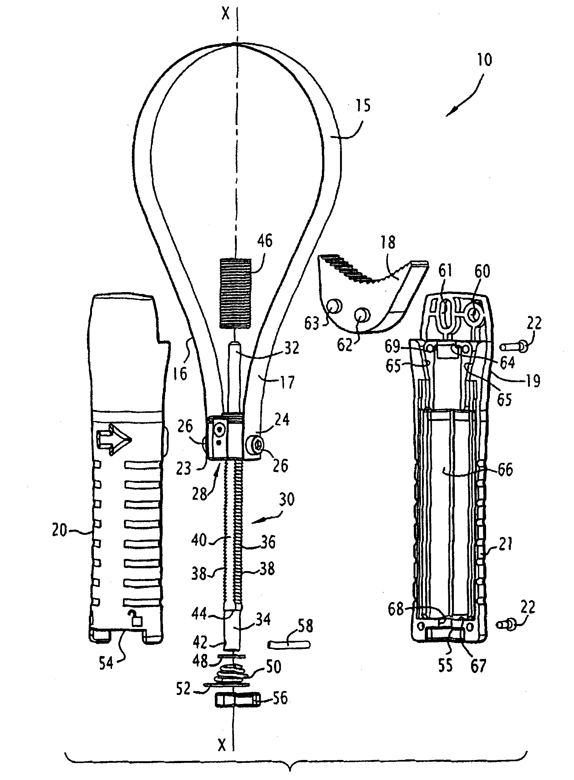 Advanced strap pipe wrench for driving an object having a generally cylindrical shape