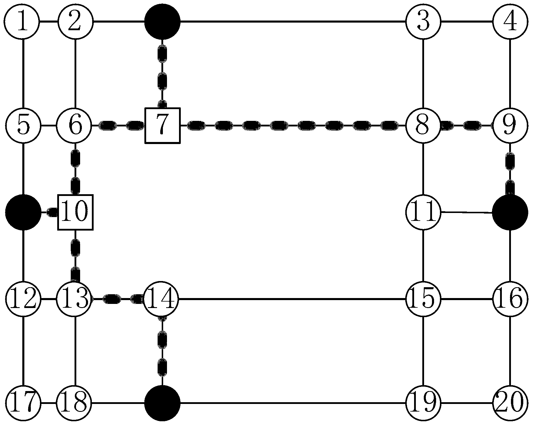 Obstacle-avoiding rectilinear Steiner tree construction method in large-scale integrated circuit design