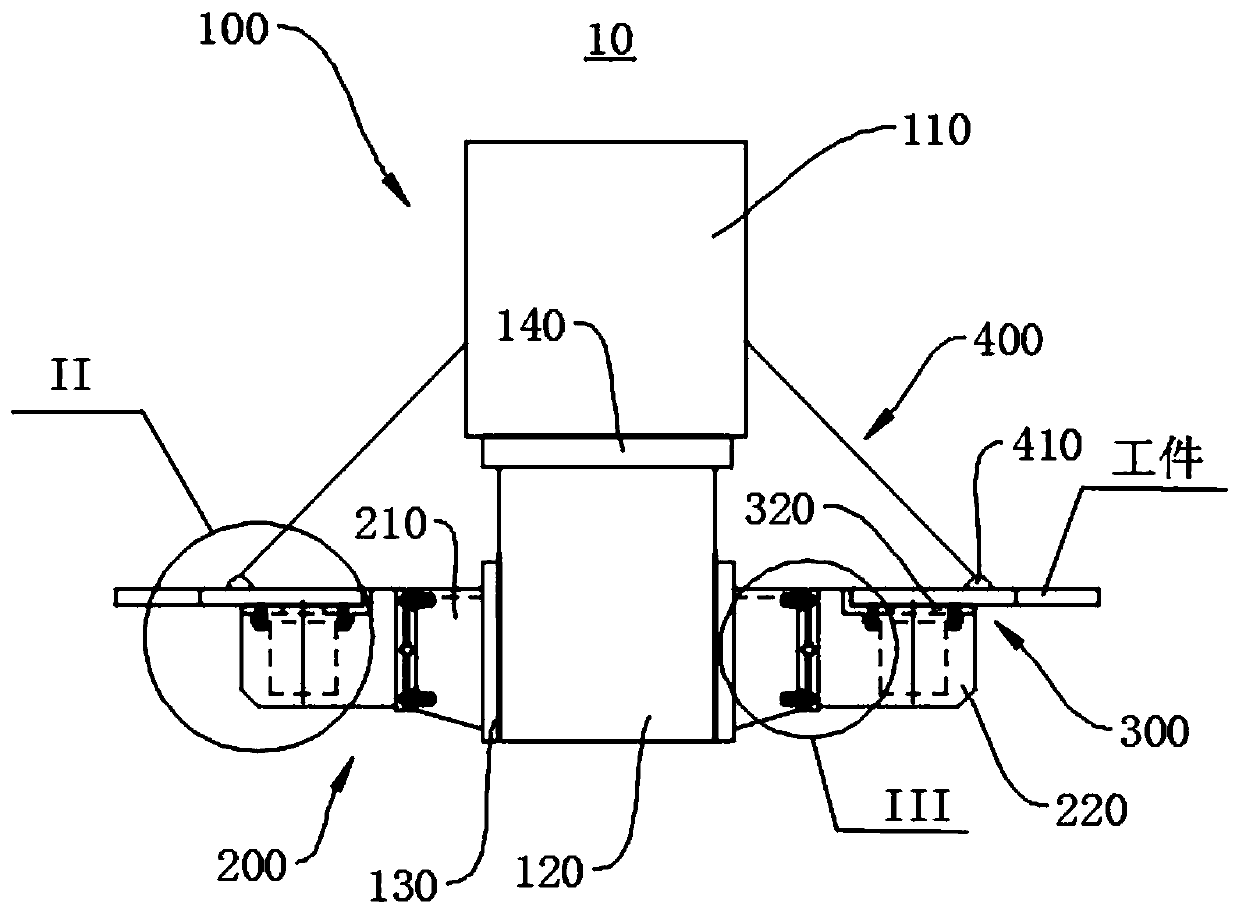 Maintenance crane and rail type container portal crane