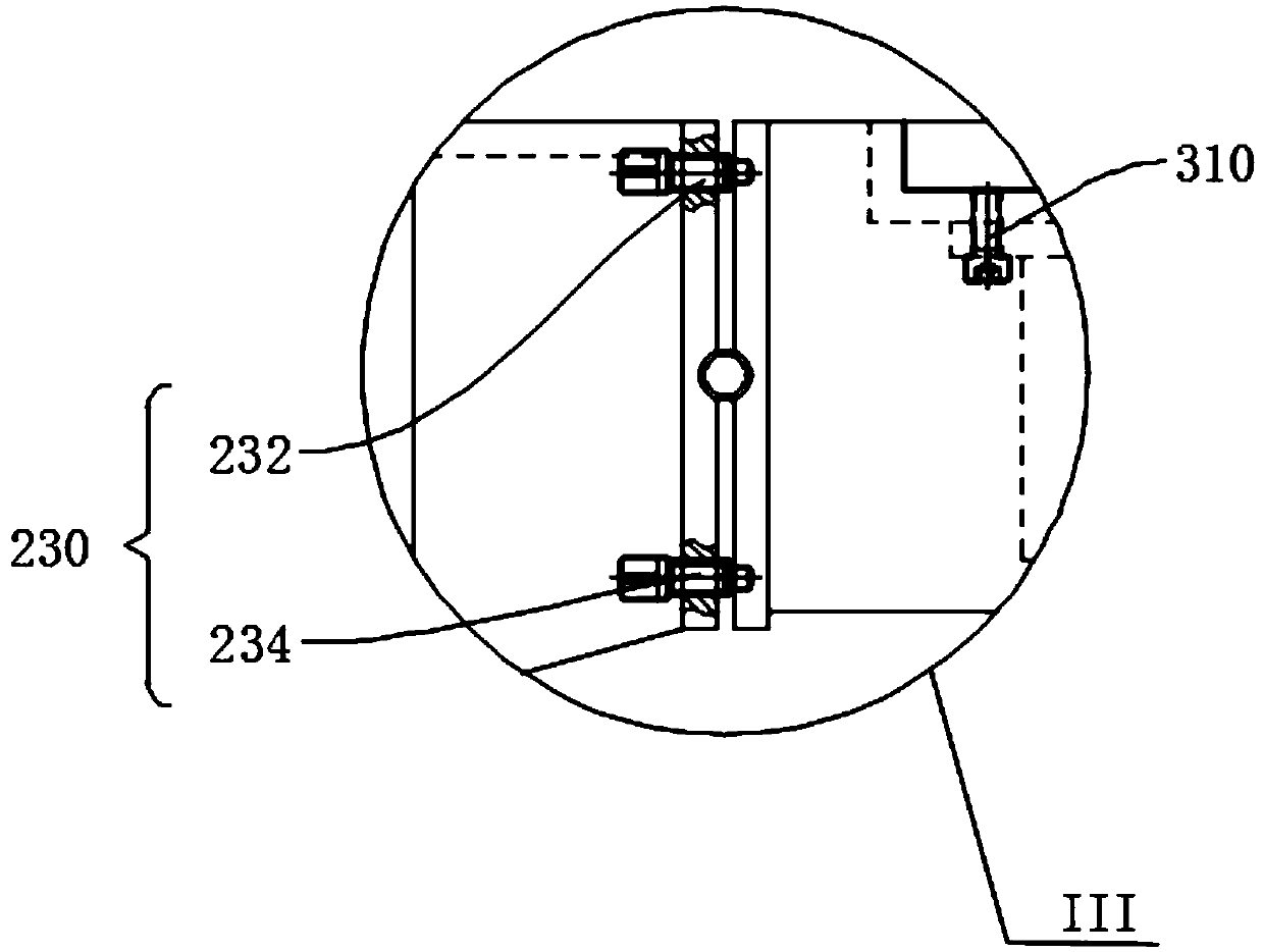 Maintenance crane and rail type container portal crane