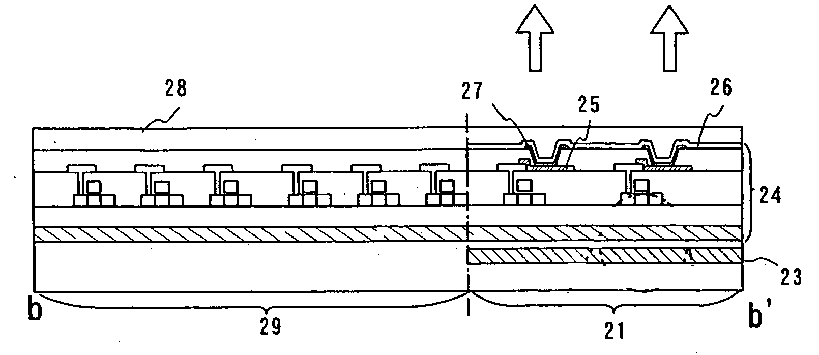 Thin film integrated circuit device