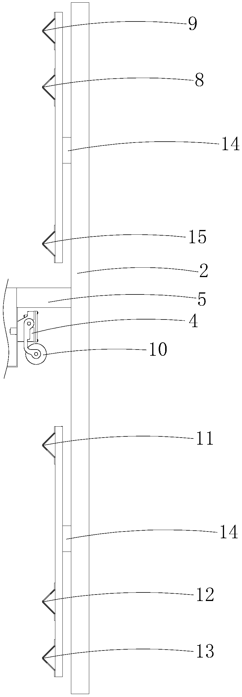 Structure simple elevator and control method thereof