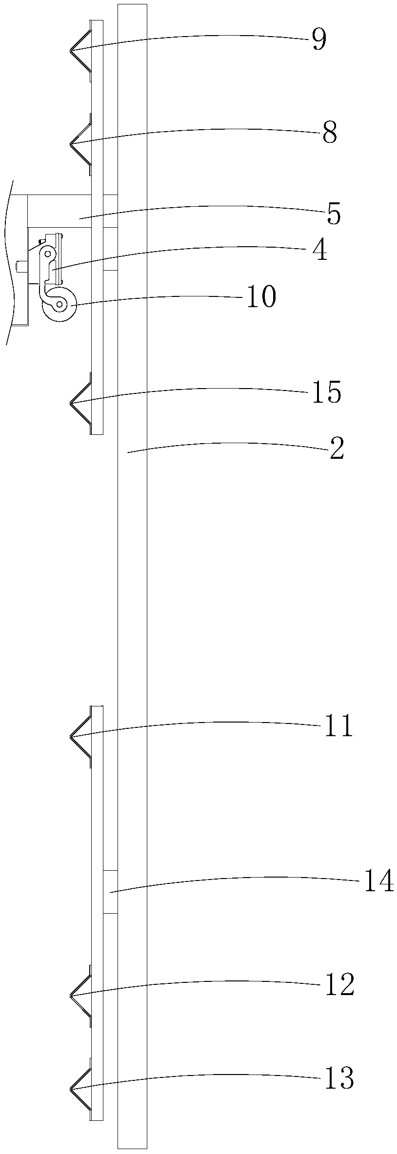 Structure simple elevator and control method thereof