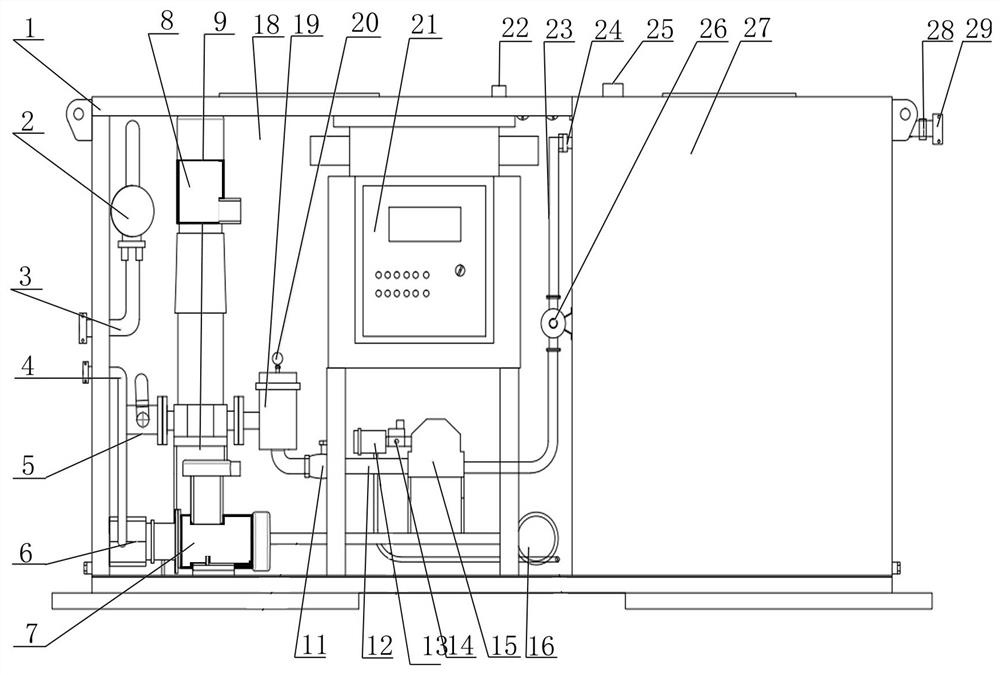 Intelligent emulsion proportioning device for coal mine