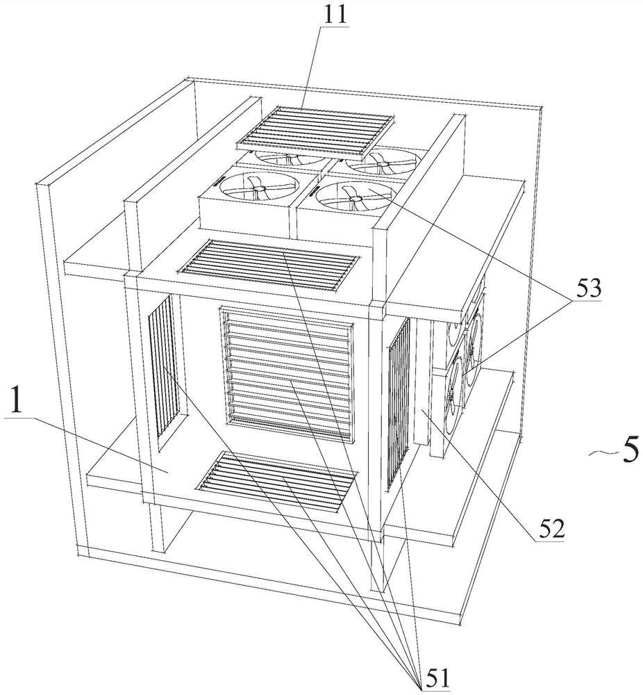 Tremella drying process and tremella drying device