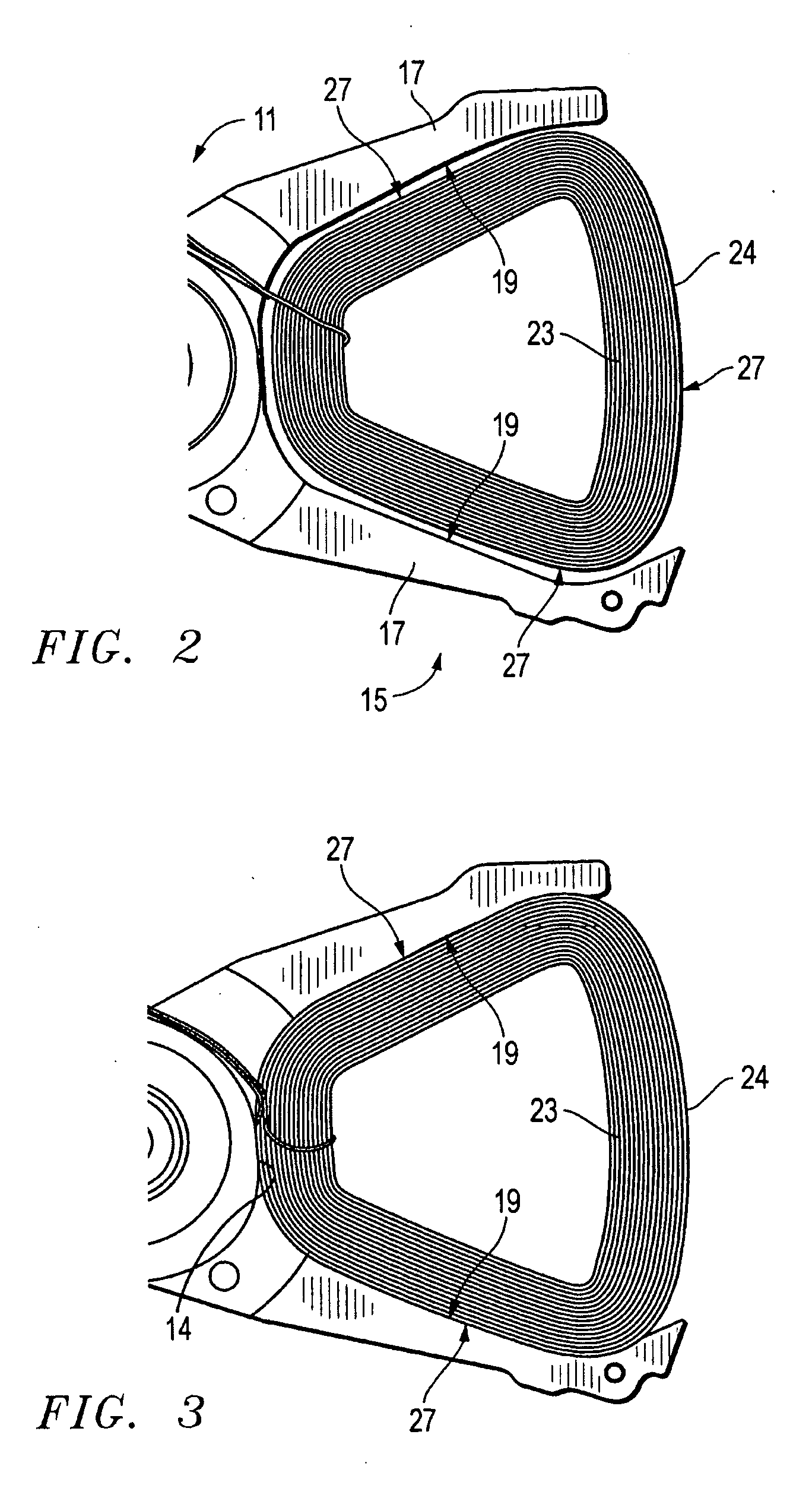 System, method, and appartus for deforming and potting coil for disk drive voice coil motor