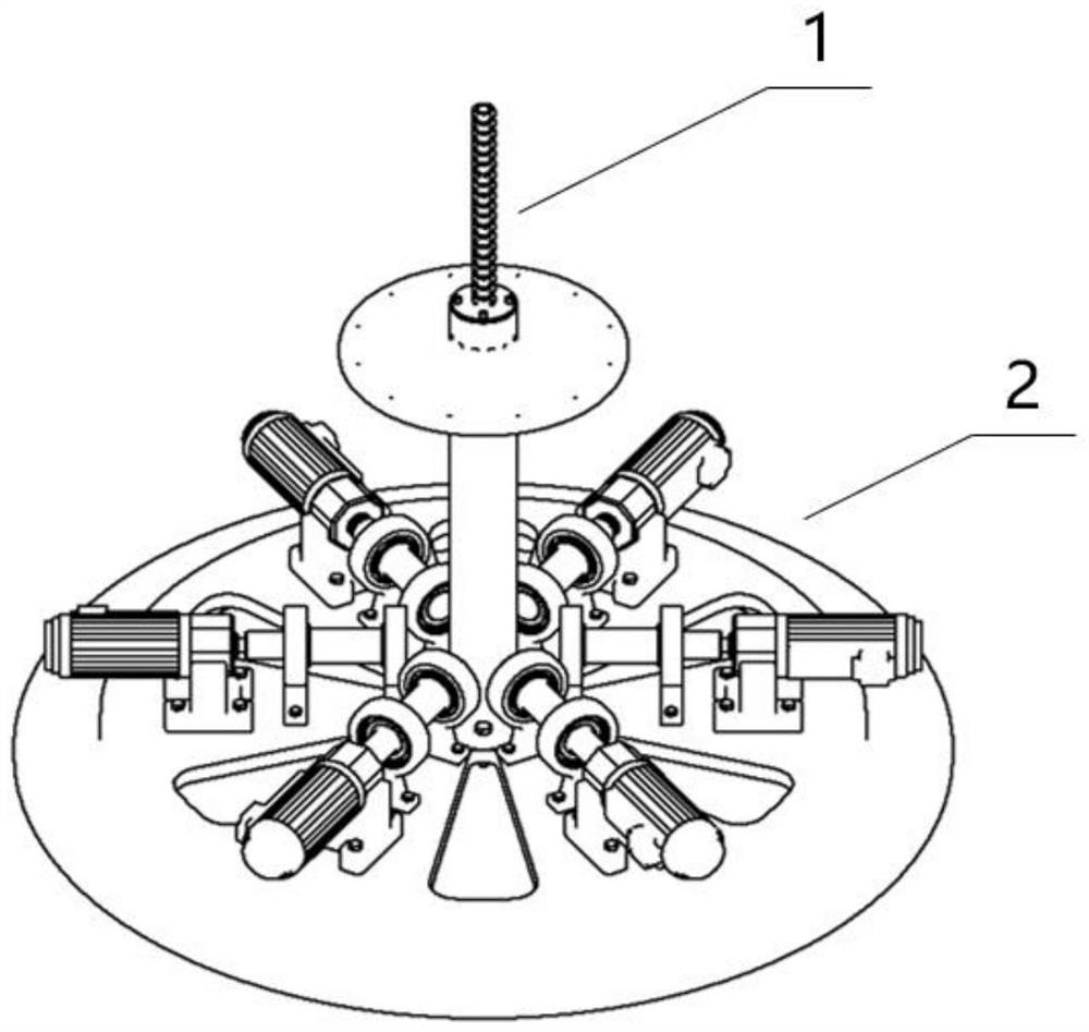 A wire-driven continuum flexible robot