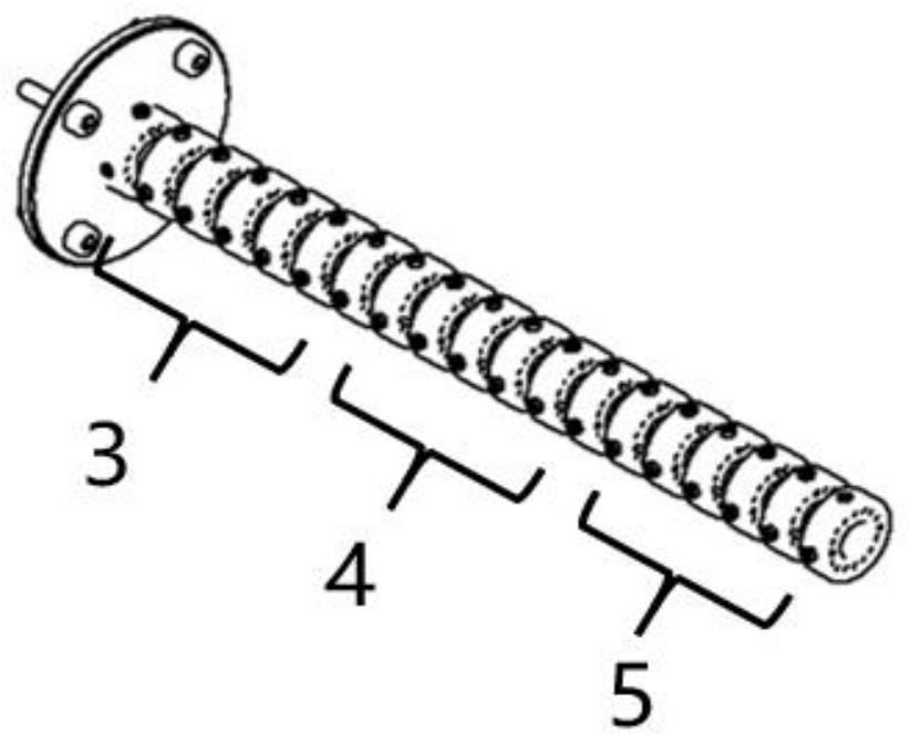 A wire-driven continuum flexible robot