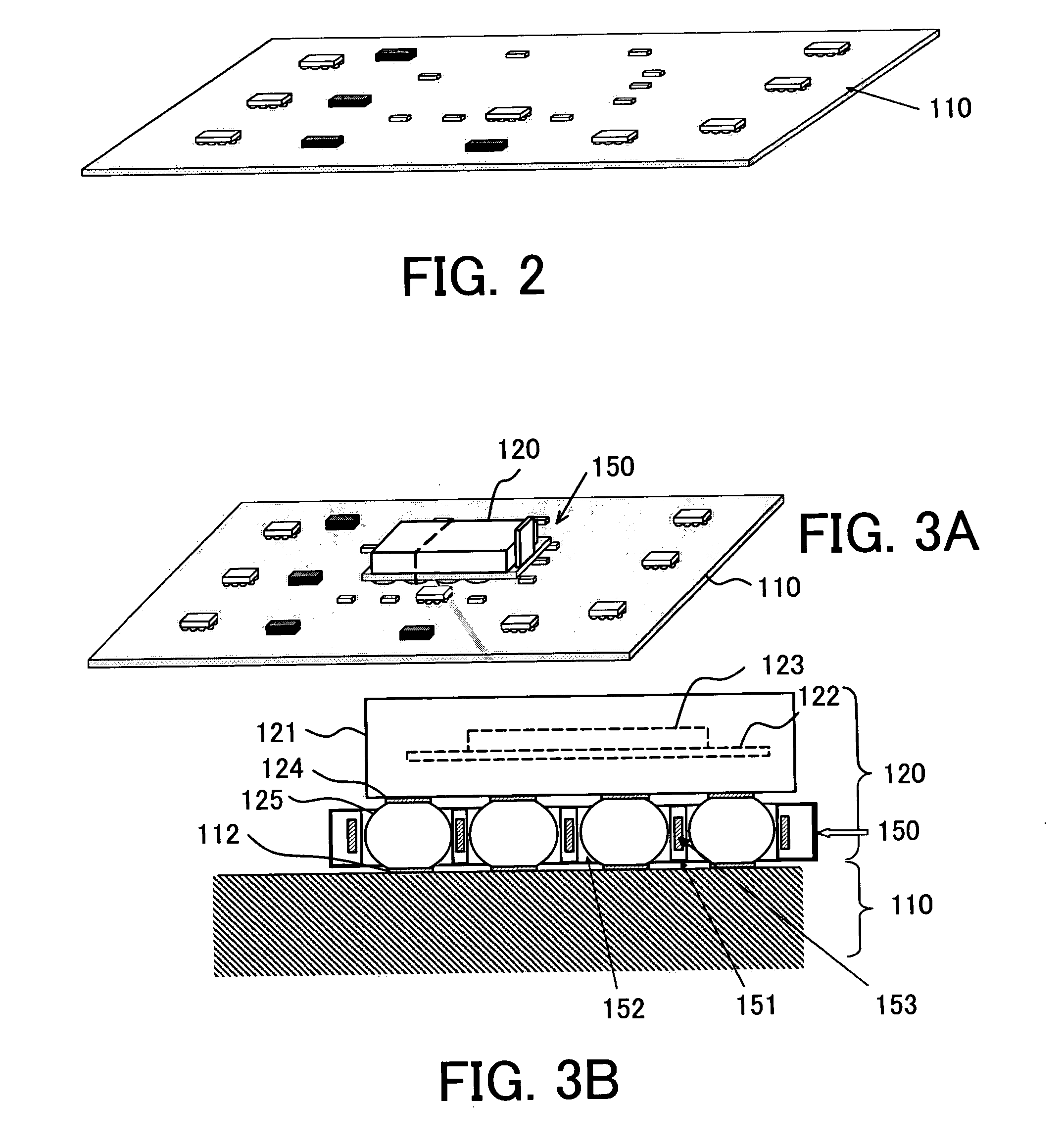 Heater that attaches electronic component to and detaches the same from substrate