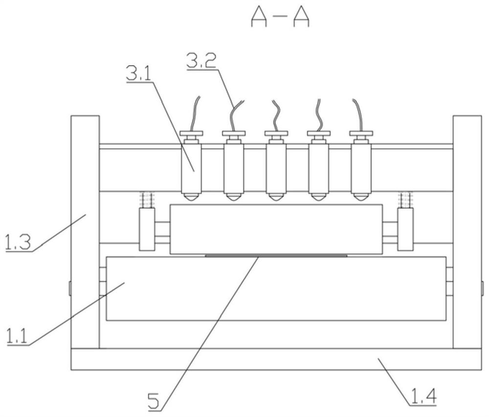 Lubricating device for stamping equipment