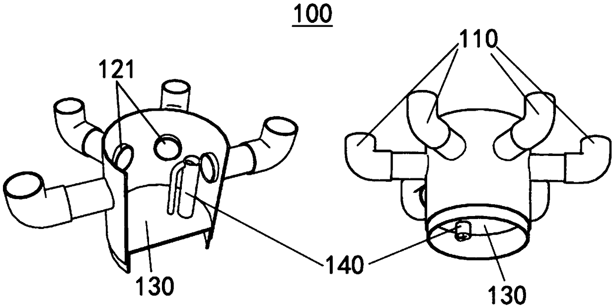 Hydroponic pot, column and cultivation device