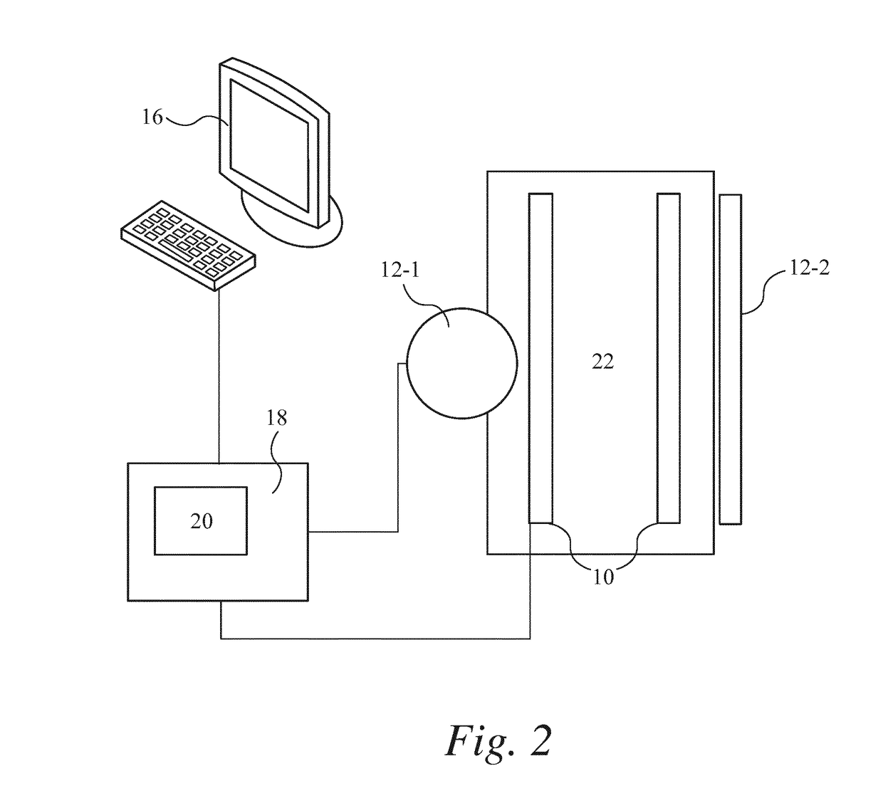 Method and apparatus for scanning a clothed human subject