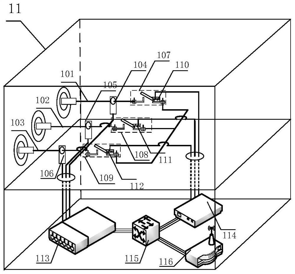 An experimental platform and method for risk assessment of single-phase disconnection and grounding faults of transmission lines