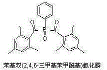 Preparation method for phenyl bis(2,4,6-trimethylbenzoyl)phosphine oxide