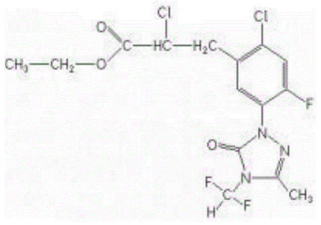 Mixed herbicide containing flazasulfuron, carfentrazone-ethyl and dithiopyr as well as applications thereof