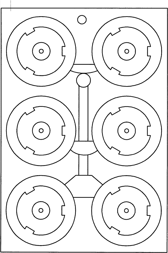Method for producing traveling wheel