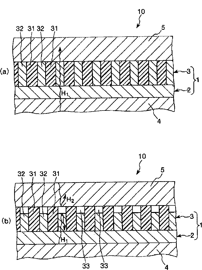 Heat transfer sheet and radiator structure