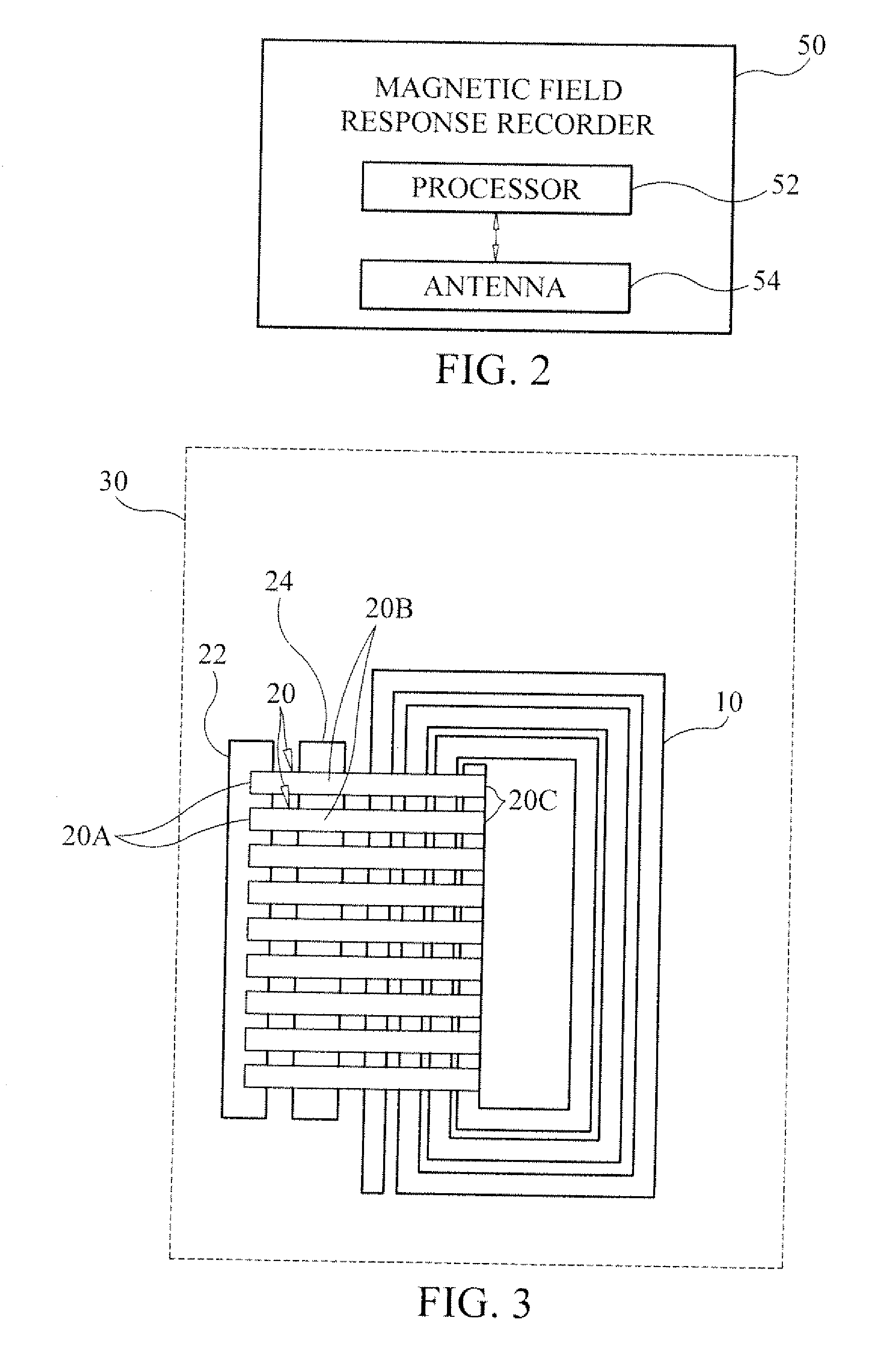 Wireless Open-Circuit In-Plane Strain and Displacement Sensor Requiring No Electrical Connections