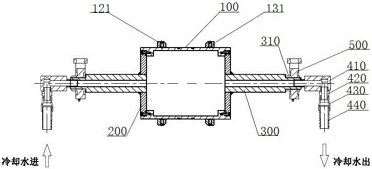 Anti-slip netted line forming roller for footboard of sea farming net cage