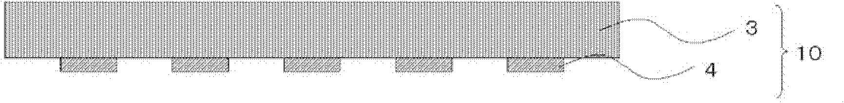 Method for forming pattern for transparent conductive layer