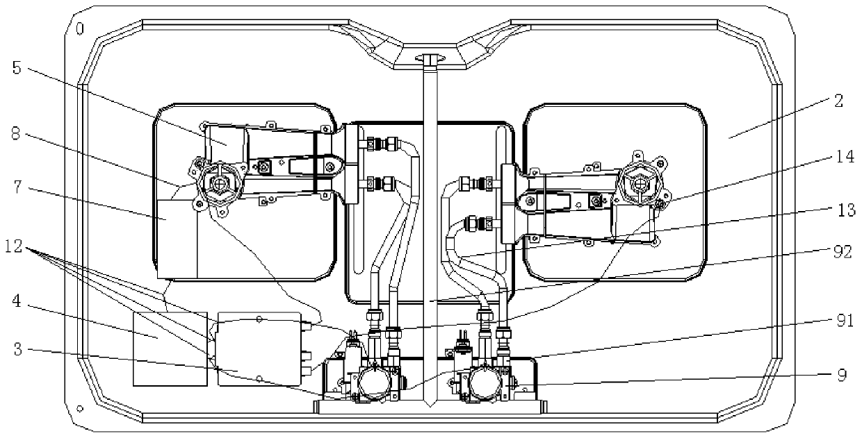 Gas stove