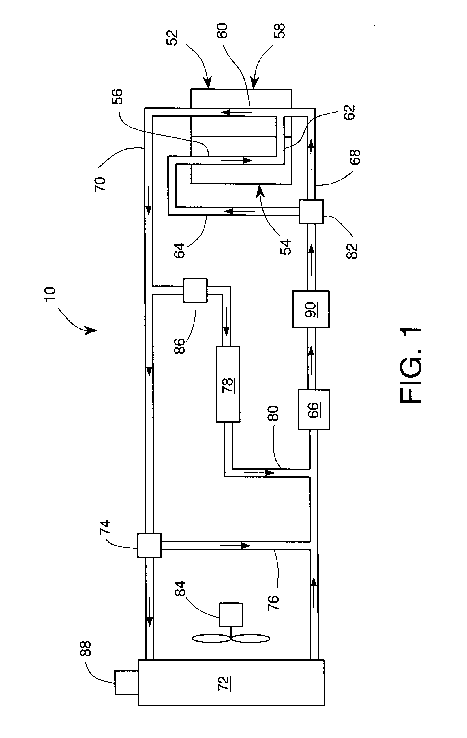 Engine cooling system with overload handling capability