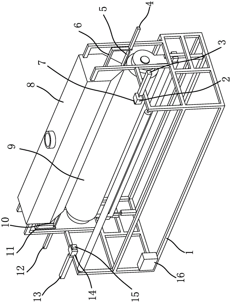 Blade coating unit for soft carriage material