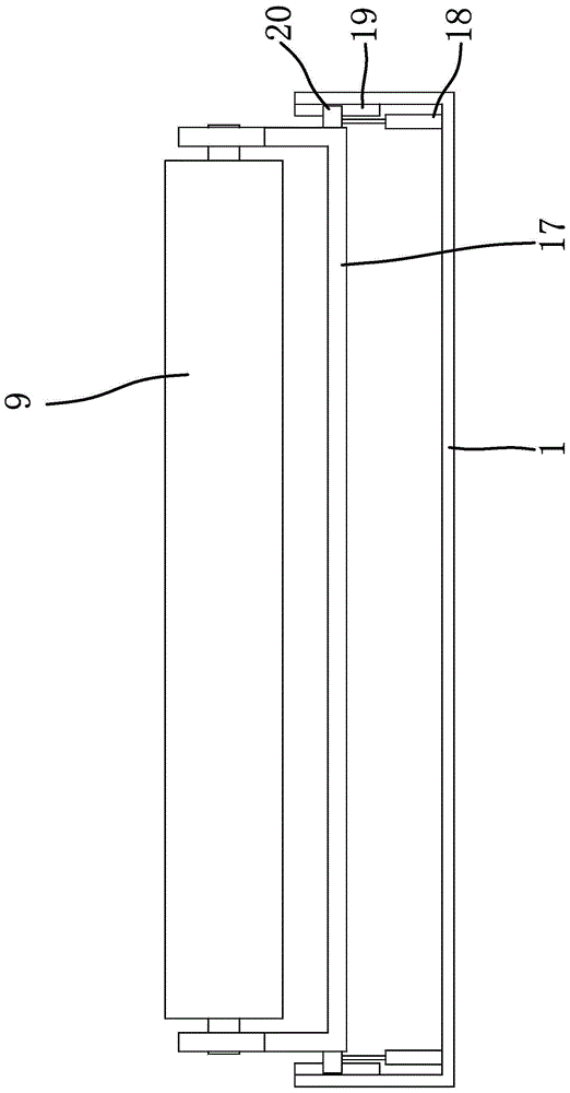 Blade coating unit for soft carriage material