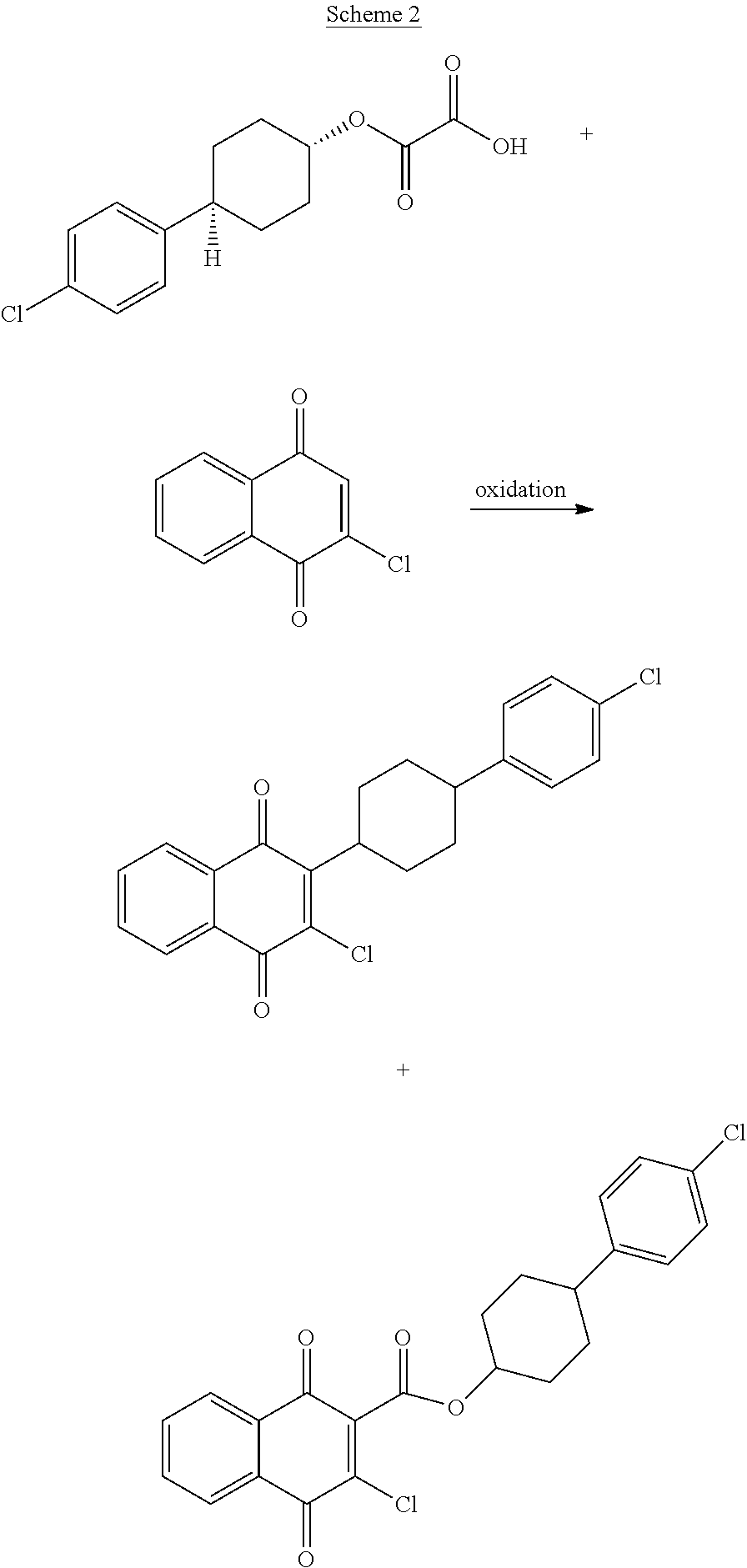 Process for the preparation of atovaquone