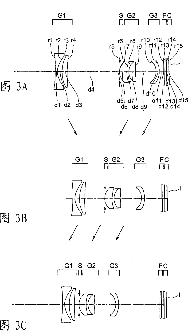 Three-unit zoom lens system and image pickup apparatus using the same