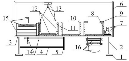 A multifunctional heat treatment device for crankshaft processing