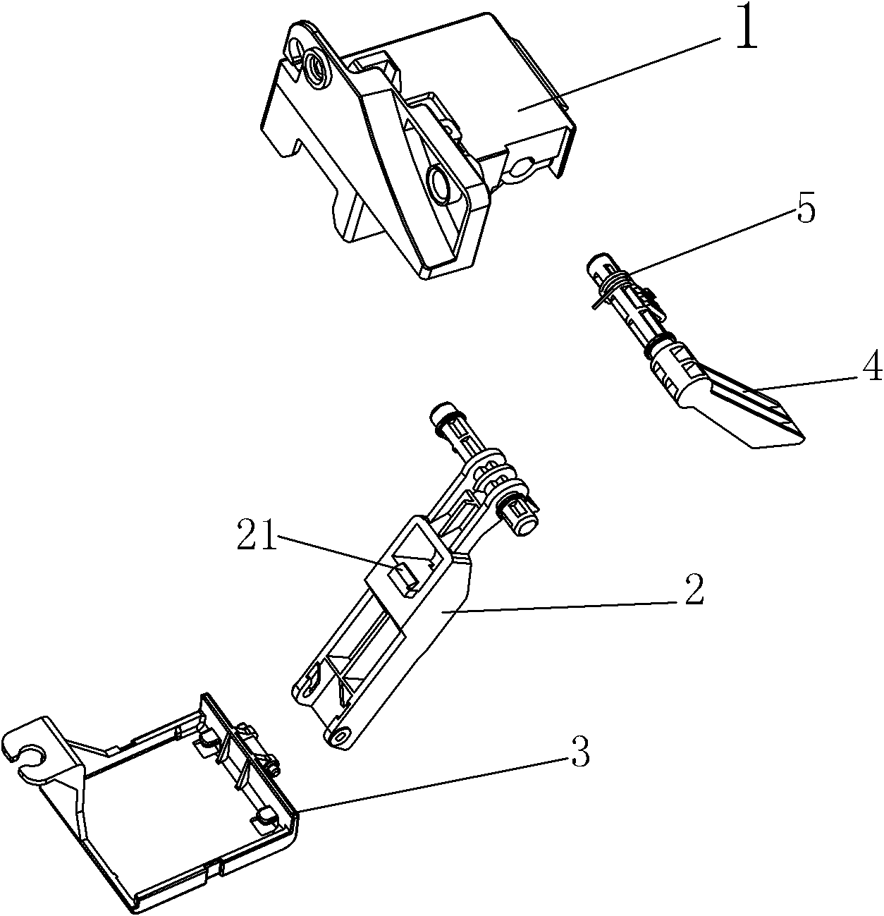 A submersible pump mounting frame for a pumpable water tank