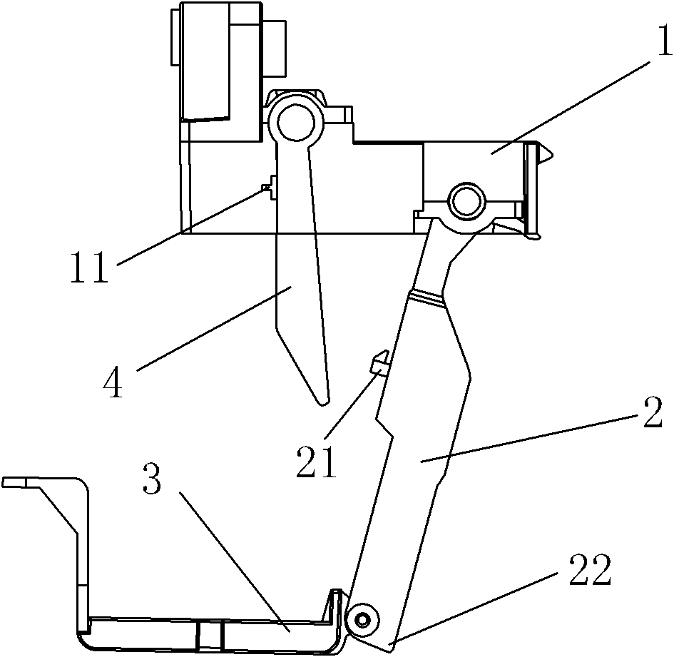 A submersible pump mounting frame for a pumpable water tank