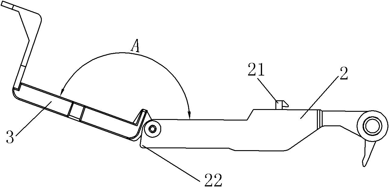 A submersible pump mounting frame for a pumpable water tank