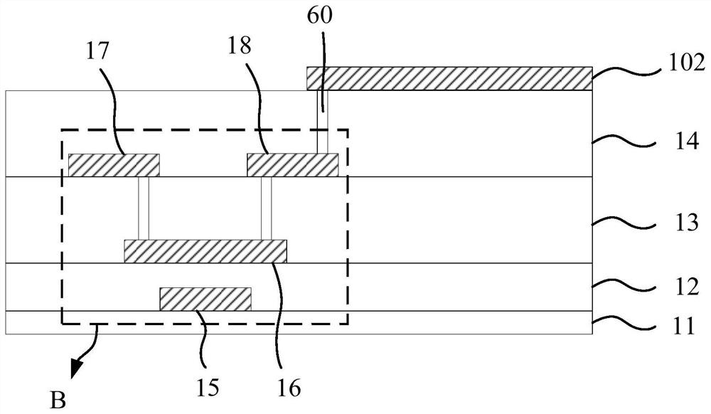 Array substrate, display panel and display terminal