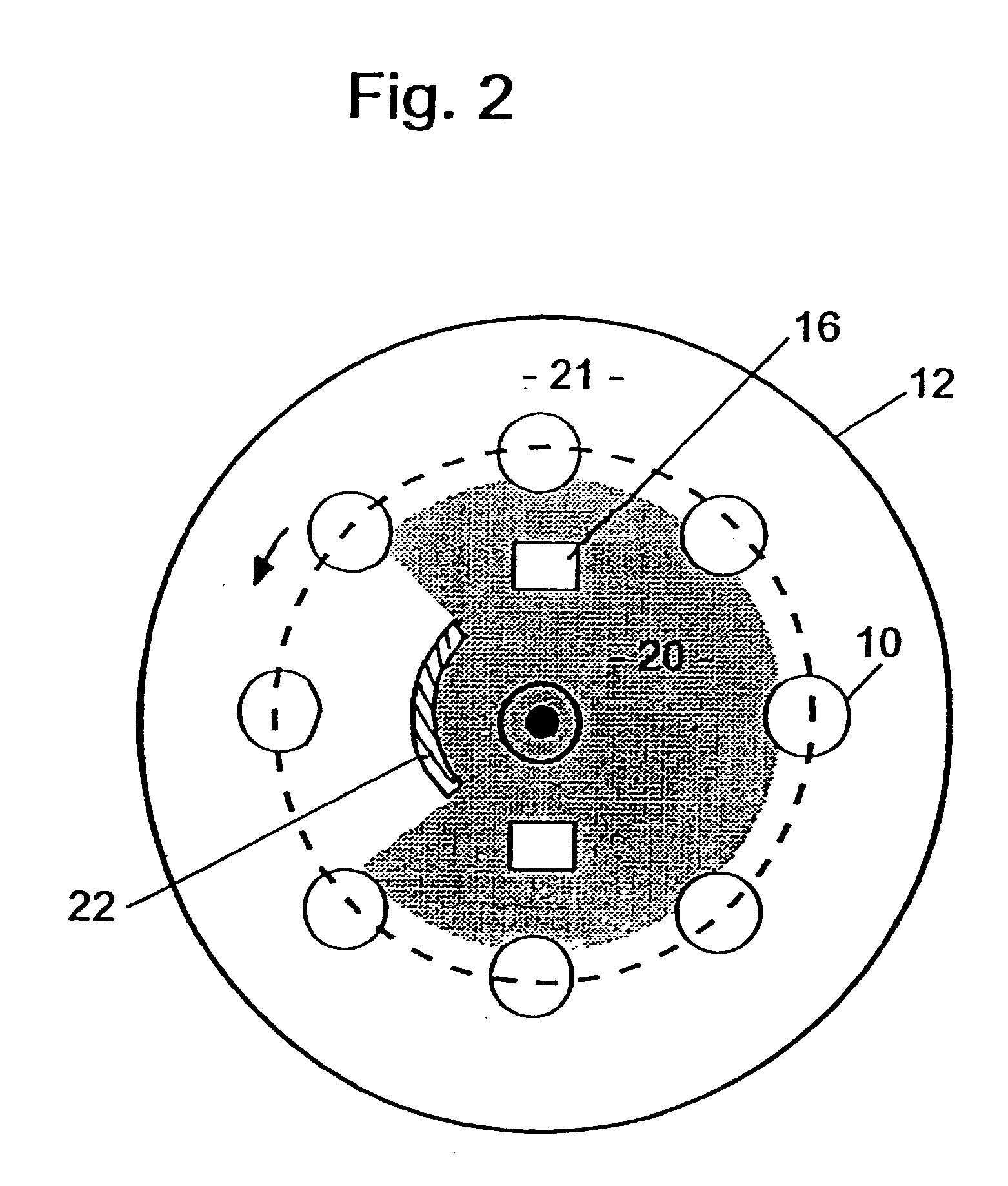 Method and device for vacuum-coating a substrate