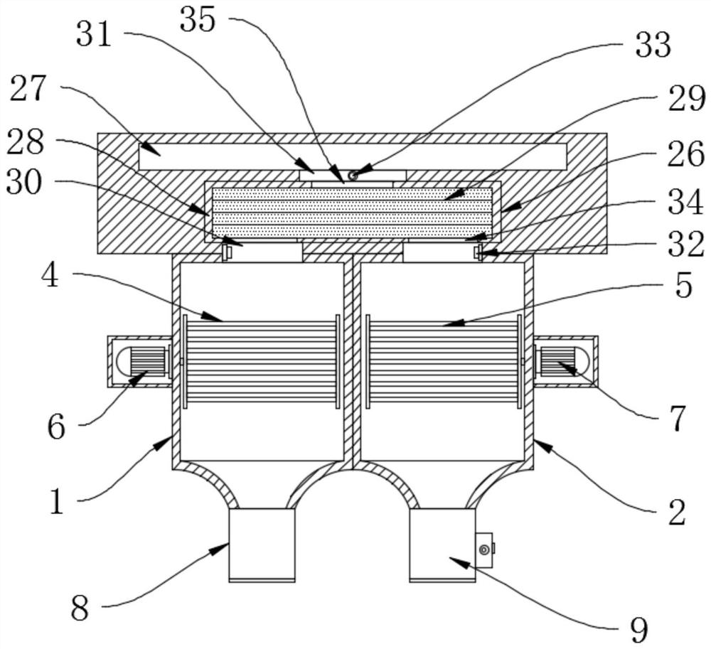 Intelligent air purification system for kitchen