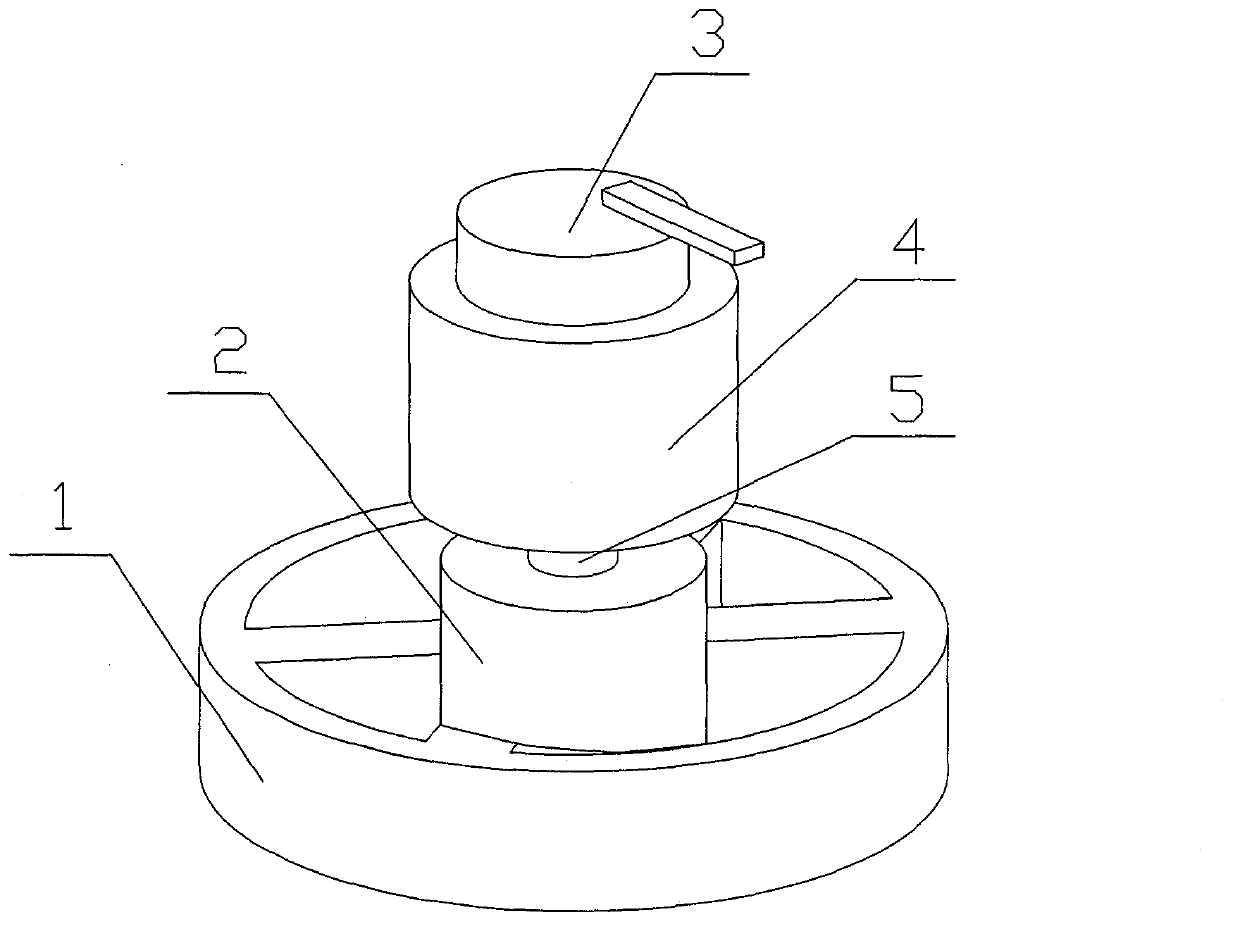 Hub structure provided with reduction box