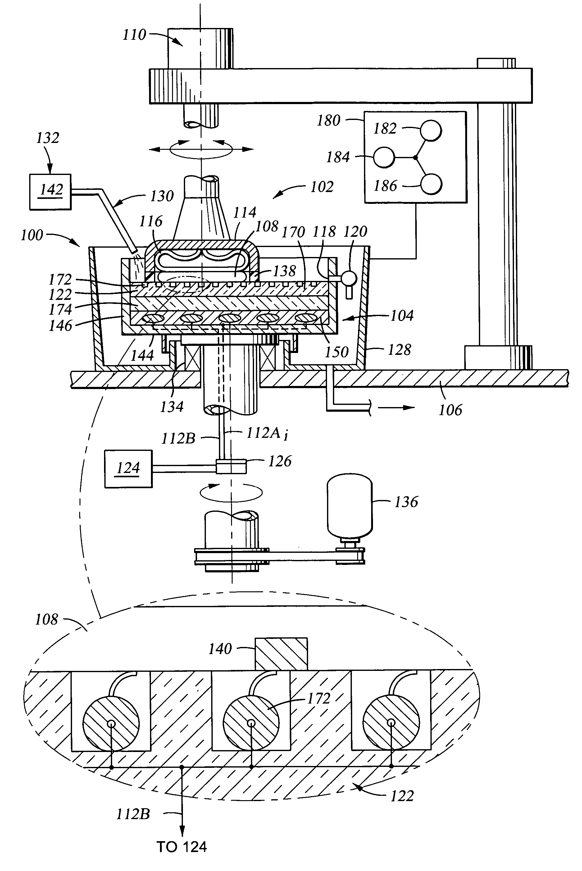 Method and apparatus for local polishing control