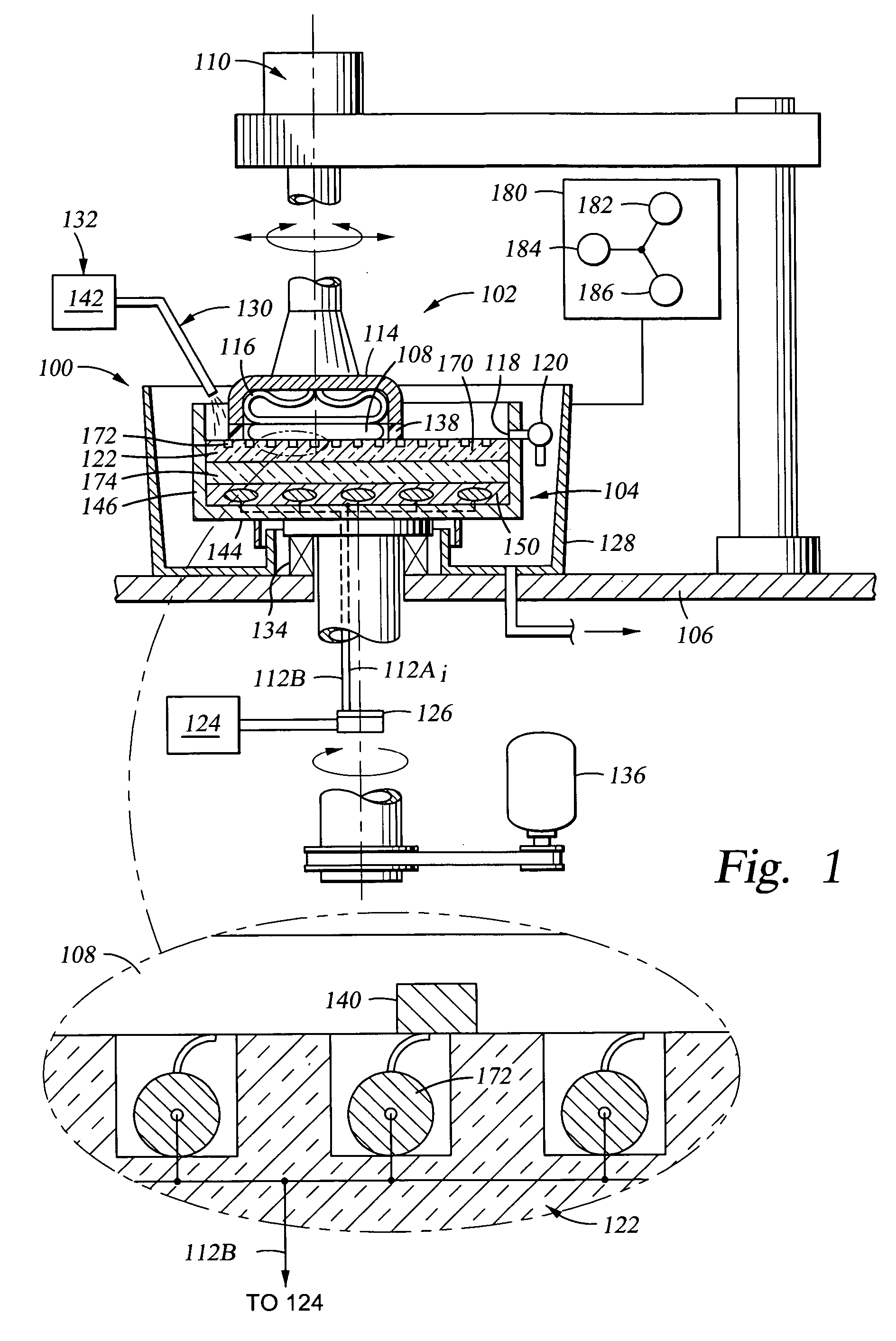 Method and apparatus for local polishing control